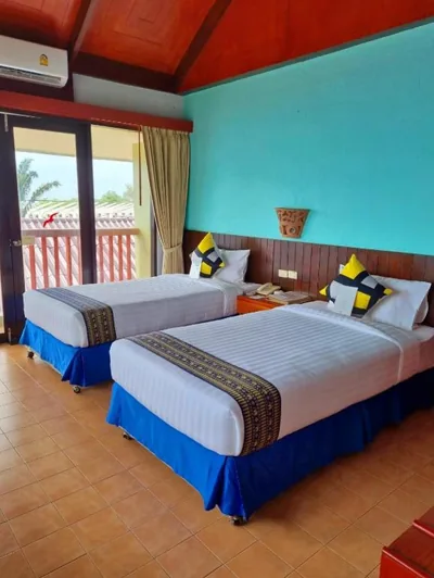 プールビュー・デラックスダブルルーム — Karona Resort & Spa