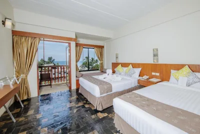 シービュー・デラックスダブルルーム — Karona Resort & Spa